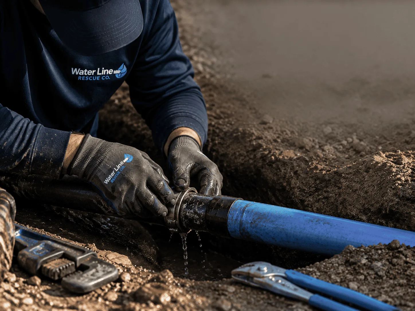 Why choose Water Line Repair in Wetmore, KS